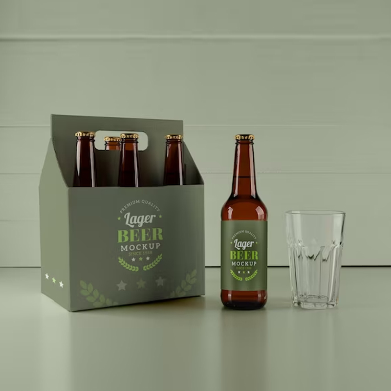 Corrugated Cardboard Beer Packaging Boxes (1)