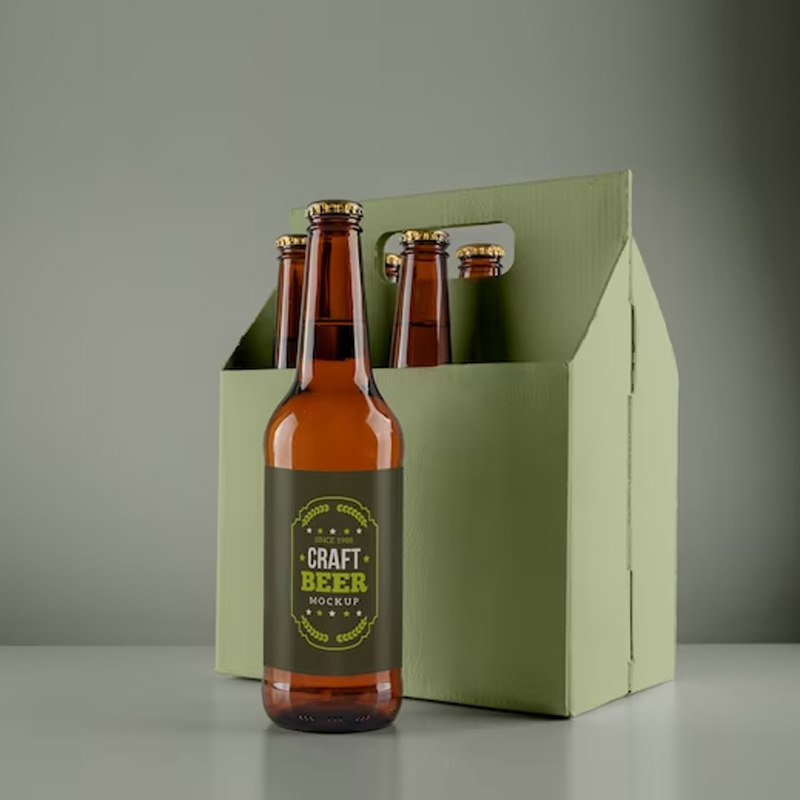 Corrugated Cardboard Beer Packaging Boxes (3)