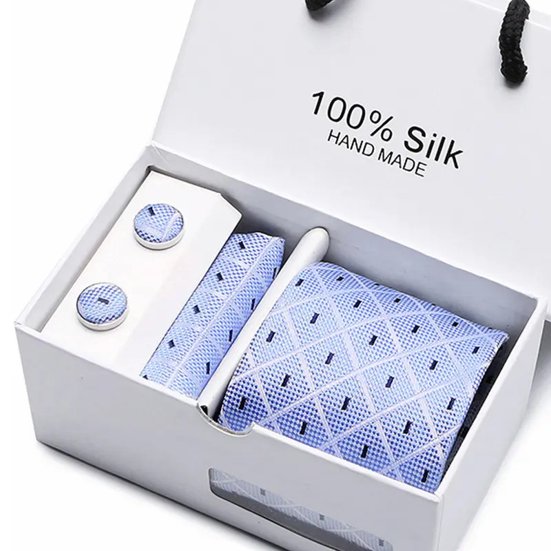 empty tie gift box