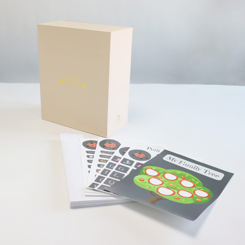  baby keepsake box with sticker 