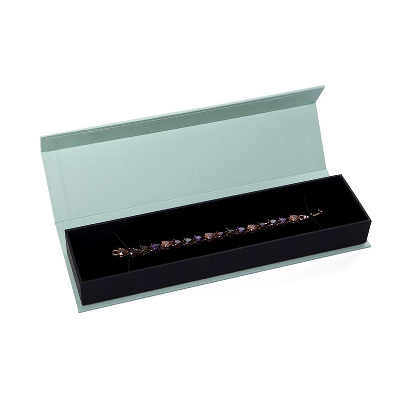 Green Jewelry Box Ring Packaging Set  (2)