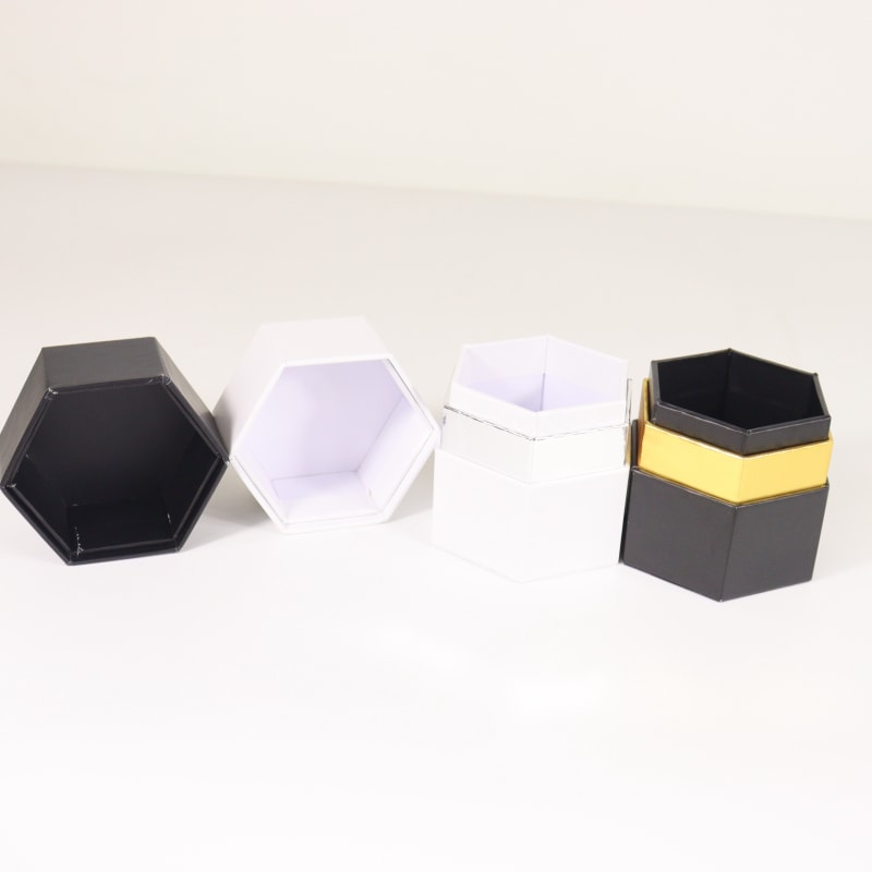 Шестигранная треугольная коробка Внешняя упаковочная коробка (2)