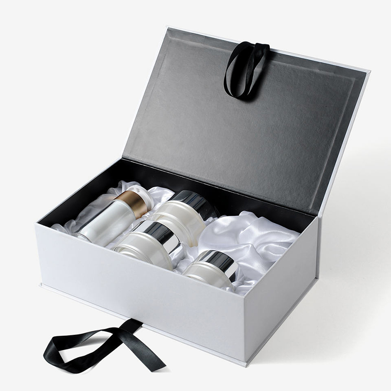 Luxury Skincare Cosmetics Packaging Box for Handmade Emballage Cosmetic set