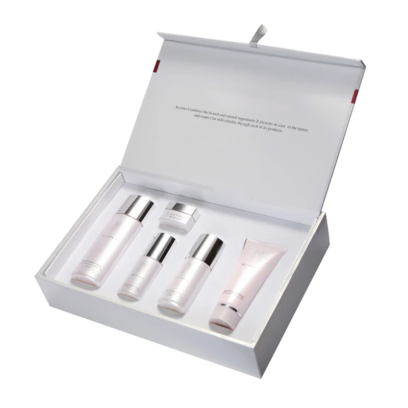 Premium skincare set box