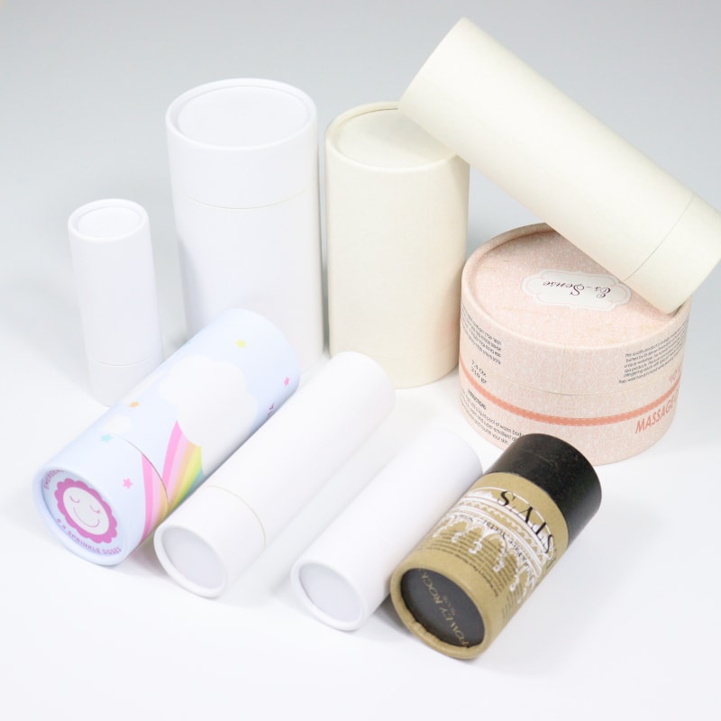 Round packaging box tube set custom (3)