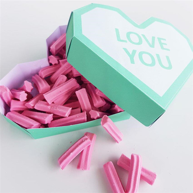 Wholesale Card Heart Chocolate Box Candy (1)