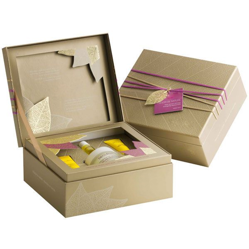 beauty product packaging box