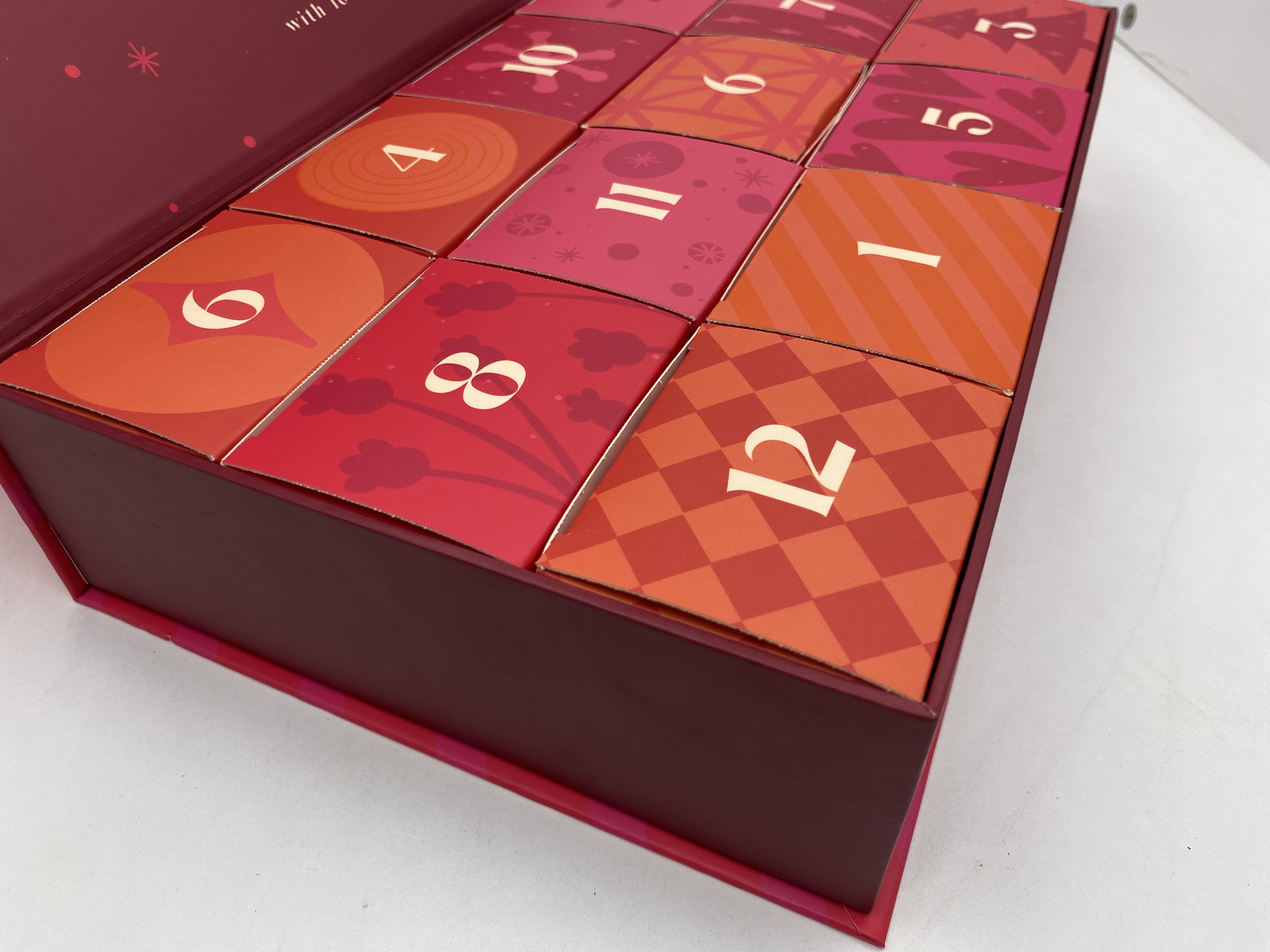 calendar box for girls