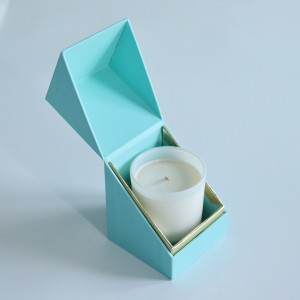 custom high end candle box