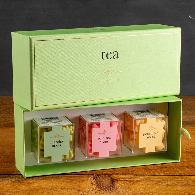 reka bentuk kotak laci gula-gula dengan akrilik mini (1)