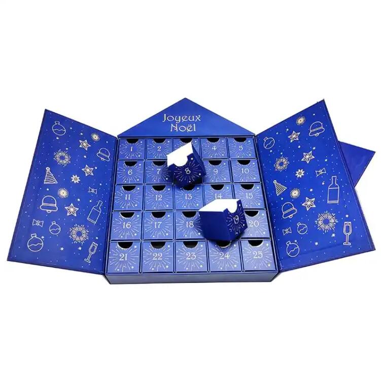 countdown christmas advent calendar box