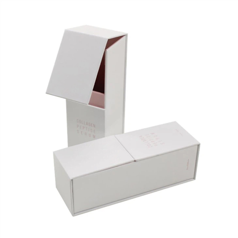 creative healthcare beauty skin care bottle packaging box