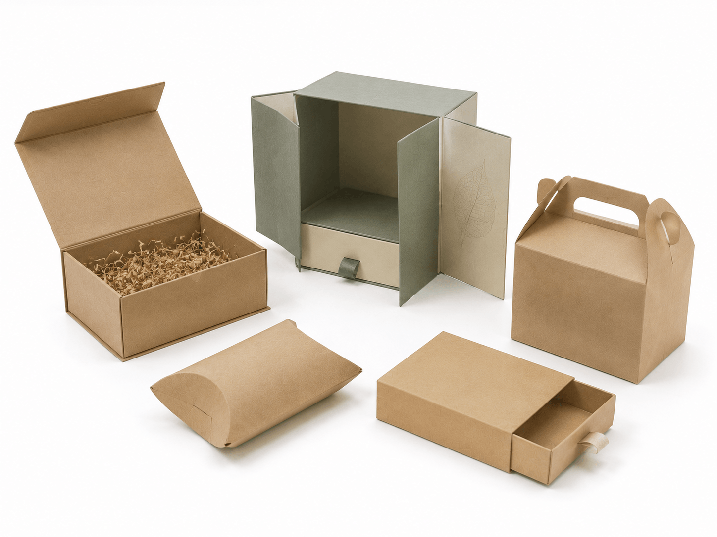 custom eco friendly boxes