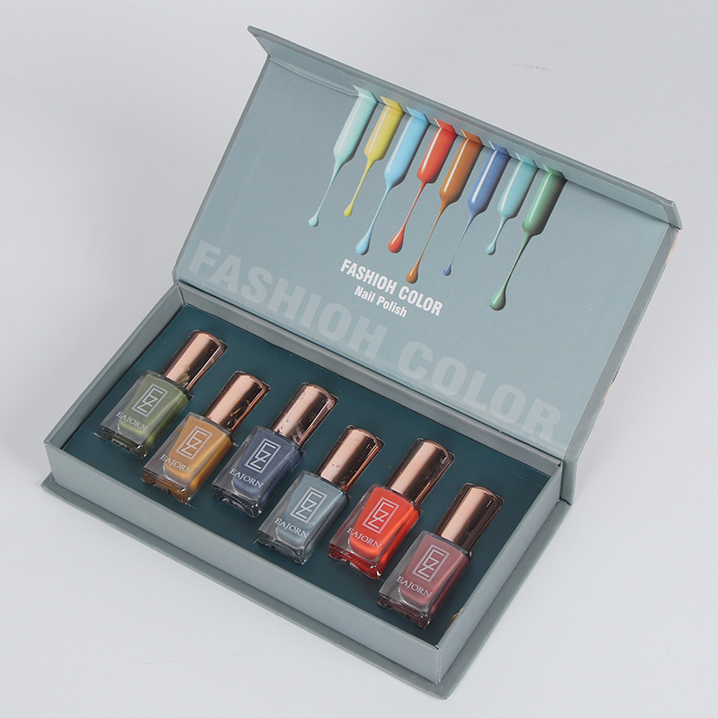 caixa d'embalatge d'esmalt d'ungles personalitzada
