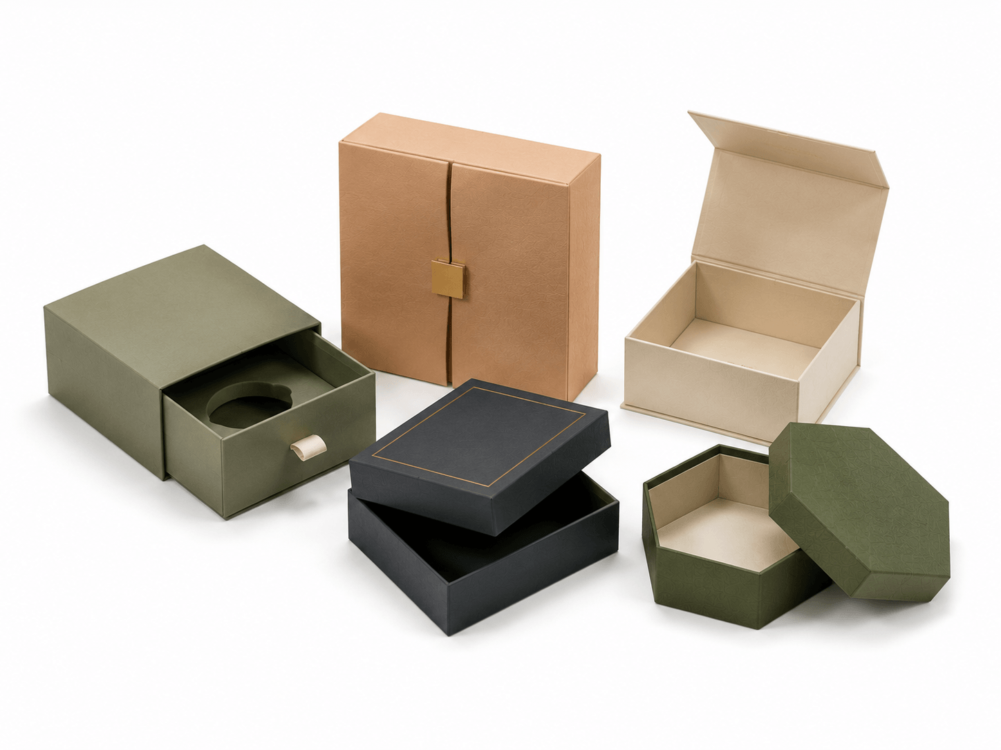custom packaging boxes manufacturer
