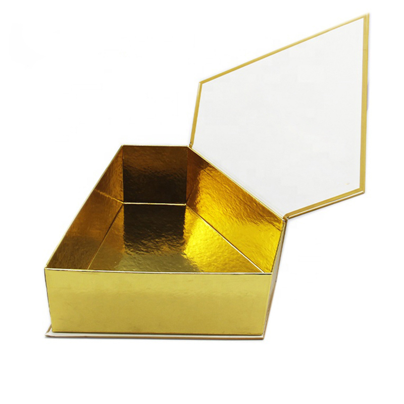 diamond shaped box for cosmetic packaging