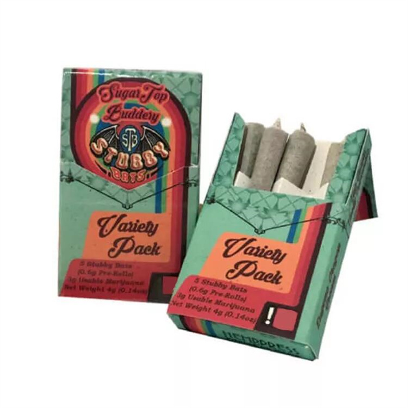 high-quality materials Custom Rigid Cigarette Boxes (1)