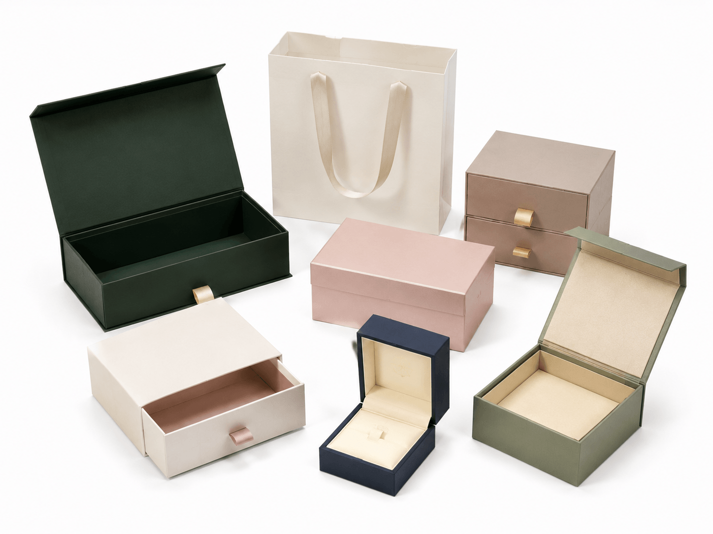 low MOQ custom boxes