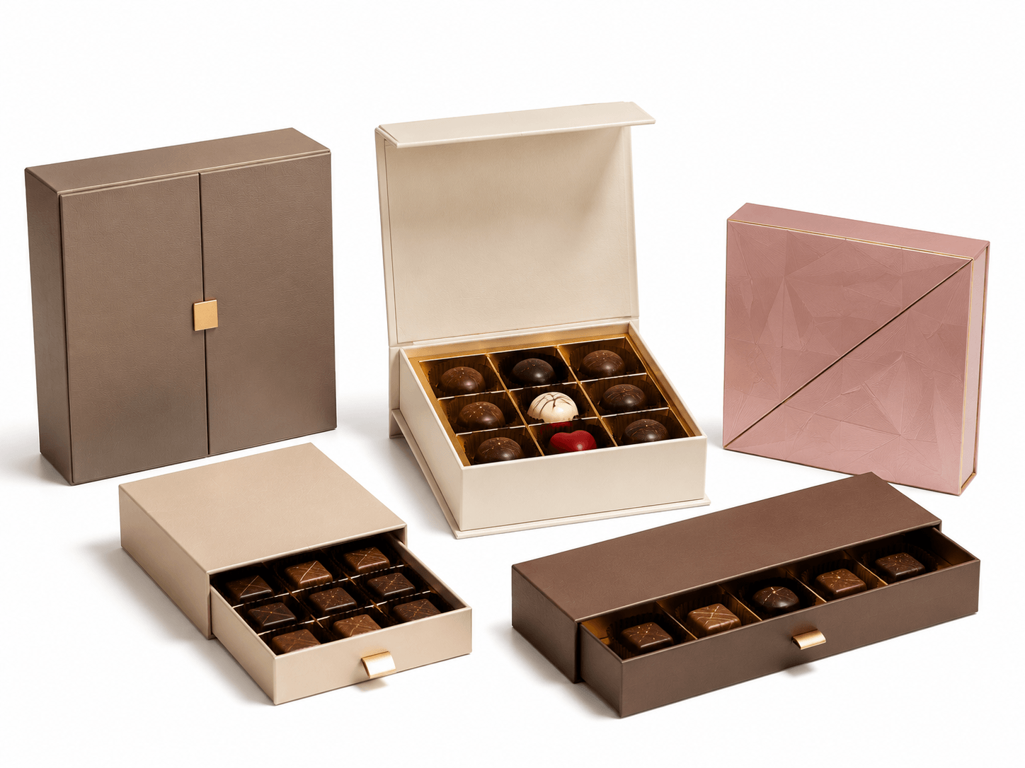 luxury chocolate packaging boxes