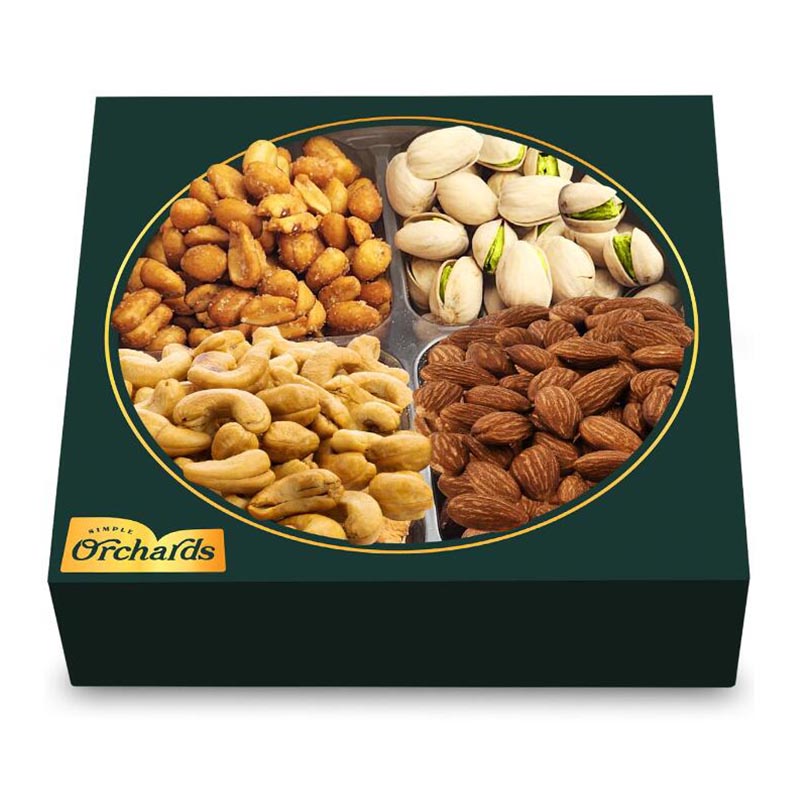 nuts box plastic