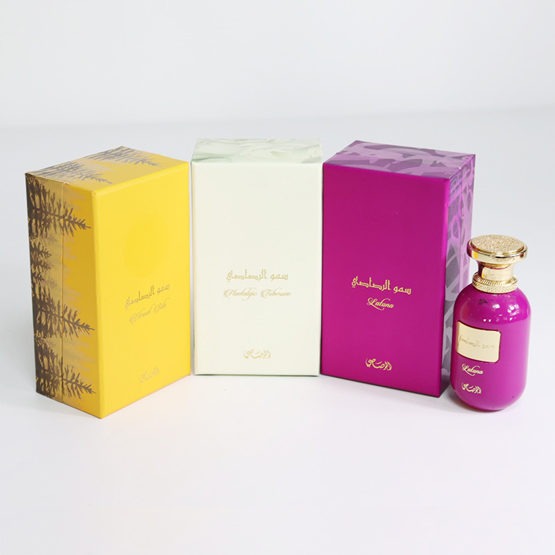 perfume packaging boxes