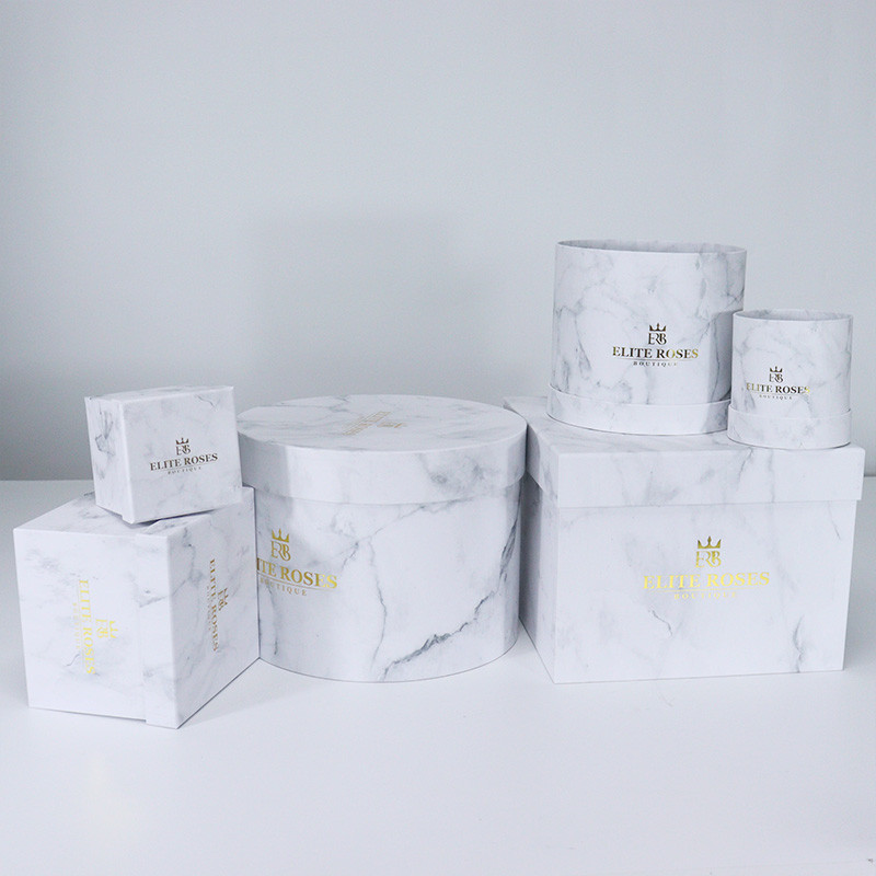 square flower packaging 